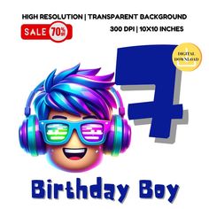 Roblox Png, Roblox Birthday, Party Png, Birthday Png, Birthday Items, Birthday Clipart, Birthday Design, Custom Birthday, Birthday Boy