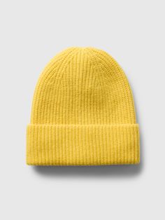 Supersoft cotton-blend ribbed knit beanie.  For more fit and sizing info, check out our Size Guide. Ribbed Knit Beanie, Plush Yarn, Everyday Luxury, Knit Hat, Toddler Gifts, Knit Beanie, Knitted Hats, Baby Toddler, Size Guide