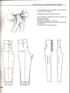 the sewing pattern for this pants is very easy to sew