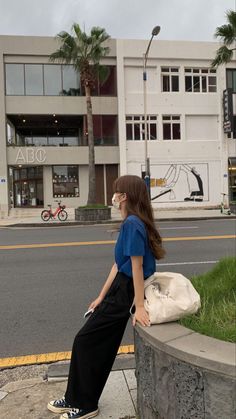 Korean Athleisure, Korean Spring Outfits, Campus Outfit, Korean Summer Outfits, 여름 스타일, Athleisure Trend, Spring Dresses Casual, 얼짱 소녀