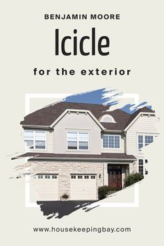 Icicle 2142-70 for the Exterior Use Too Cold, Pretty Lights, Trim Color, Coordinating Colors, Benjamin Moore, Paint Cans, Paint Color, Accent Colors