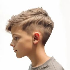 Cool Boy Haircuts Short, Boy Hair Long On Top, Boys Haircuts 2023 Long On Top, 2024 Boys Haircut, Popular Boy Haircuts Kids, Boys Haircut Long On Top Short On Sides, Boys Side Part Haircut, Boys Taper Fade Haircut Kids, Haircut For Boys Kids Trendy