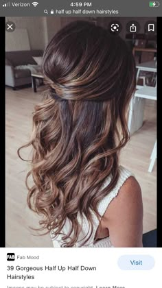 Long Hair Extensions, Elegant Wedding Hair, Prom Hairstyles For Long Hair, Colors Wedding, Wedding Hair Inspiration, Wedding Hair Down, Wedding Hair Makeup