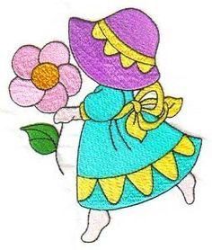 Flowers Drawing, Doll Quilt, Girls Quilts, Free Machine Embroidery Designs, Free Machine Embroidery