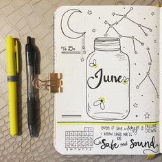 Bullet Journal Calendrier, Bullet Journal Notes