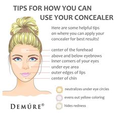 Tips For How You Can Use Your Concealer 47 Incredible Beauty Hacks You Should Try Apply Concealer, Visible Veins, Hide Dark Circles, Hydrating Eye Cream, How To Apply Concealer, Concealer For Dark Circles, Blue Lines, Yellow Tone