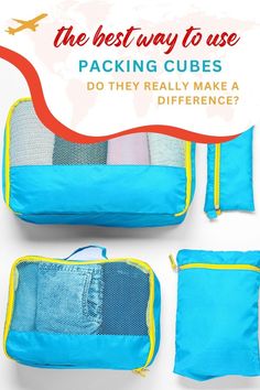 the best way to use packing cubes do they really make a difference?