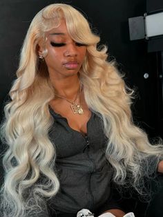 30 40 Inch Blonde 13x6 HD Lace Front Wig Body Wave Human Hair Wigs 613 Colored Water Wave Brazilian