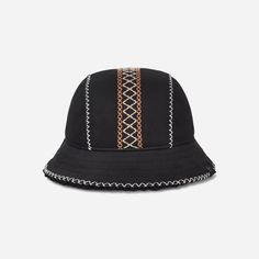 We're in stitches over how cute the Atherson Embroidered Hat is. Made with genuine sheepskin, this lovable bucket hat is primed for warmth. | Sheepskin bucket hat. Self - 100% Sheepskin. Lining - Unlined. Hand sewn and embroidered. UGG®braid embroidery detail. UGG® leather license plate label. Imported. | UGG® Women's Atherson Embroidered Hat Sheepskin Hats in Black, Size L/XL Braid Embroidery, Ugg Leather, Embroidered Hat, Hat For Women, Embroidered Hats, Cold Weather Accessories, Embroidery Details, Womens Uggs, Hand Sewn