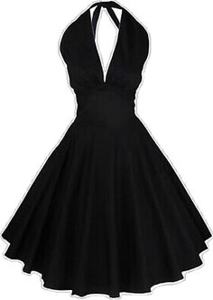 Black Fitted Dress For Retro-themed Events, Fitted Black Dresses For Retro-themed Events, Black Retro Style Dress For Retro-themed Events, Black 1950s Style Dress For Retro Events, Black Rockabilly Dress For Retro-themed Events, 1950s Style Black Dress For Retro-themed Events, Black Retro Dress For Vintage Events, Fitted Black Vintage Rockabilly Dress, Fitted Cotton Rockabilly Dress