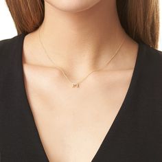 This delicate CZ pavé letter M initial necklace is perfect for every day. Adorable initial necklace featuring in silver and 18k gold finish with CZ stone. Simple, delicate and elegance, perfect to match your outfit for everyday wear or for a special event. Dainty, simple, elegant and sweet design made to keep your loved one near your heart. The perfect gift to celebrate birthday, anniversary, valentine's, Christmas or more.More Details:- Carefully Handmade- Sterling Silver (925)- Cubic Zirconia Letter M Necklace, Outfit For Everyday, Texture Jewelry, Celebrate Birthday, M Necklace, Letter M, Letter E, Trendy Necklaces, Letter I