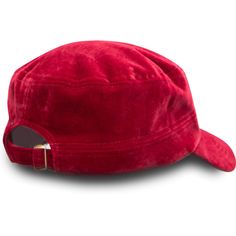 a red hat on a white background