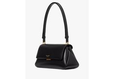 Meet Grace. Done in smooth leather this convertible style is equal parts structured chic and endlessly versatile. Adjust the strap to wear it as a shoulder bag or crossbody. | Kate Spade Grace Convertible Shoulder Bag, Black Versatile Evening Shoulder Bag With Smooth Grain, Chic Flap Bag With Smooth Grain, Modern Kate Spade Shoulder Bag With Detachable Strap, Kate Spade Shoulder Bag With Adjustable Strap For Business, Evening Flap Bag With Smooth Grain And Top Handle, Evening Flap Bag With Top Handle And Smooth Grain, Evening Structured Shoulder Bag With Smooth Grain, Kate Spade Evening Shoulder Bag With Adjustable Strap, Modern Kate Spade Shoulder Bag For Business