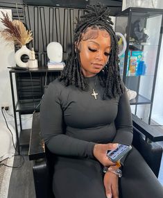 @ shaundashouseofbeautyy September Books, Faux Locs Hairstyles, Twist Styles, House Of Beauty, Hair Laid, Short Black Hairstyles, Braided Hairstyles For Black Women, Locs Hairstyles, Faux Locs