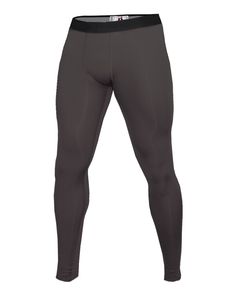 1.5" Plush elastic waistbandStretch body fitDouble-needle hemCenter panel with flat lock seamsBadger heat seal logo on left hip83% Polyester/17% Spandex moisture management fabric Solid Compression Running Bottoms, Breathable Tights For Sports, Compression Bottoms For Running, Fitted Technical Activewear, Fitted Solid Color Technical Activewear, Compression Tights For Sports, Micro-elastic Sportswear Tights For Running, Fitted Solid Activewear, Sweat Resistant, Micro-elastic Running Tights For Sportswear