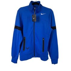 Nike Men’s Jacket Size Small Made In China #Track #Athletic #Workout #Sports #Soccer Blue Streetwear, Sportswear, Loungewear Nike Winter Track Jacket For Gym, Nike Outerwear For Sports Events, Nike Sports Outerwear For Sports Season, Nike Outerwear For Sports Season, Nike Sportswear For Sports Season, Nike Functional Outerwear For Sports Events, Nike Casual Training Outerwear, Nike Winter Training Track Jacket, Nike Winter Training Outerwear