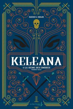 the cover to keleena, a novel written by naahi maas