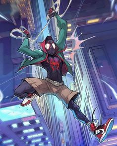 spider - man into the spider verse