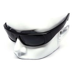 Sleek wrap-around thick straight temple design in 2 unique colors. 100% UV Polycarbonate Protection Get $5 off when you buy 2 Sunglasses: BUY2GET5OFF Get $10 off when you buy 3 Sunglasses: BUY3GET10OFF Techno Sunglasses, Black Tinted Rave Sunglasses, Black Plastic Rave Sunglasses, Black Futuristic Sunglasses With Gradient Lenses, Black Anti-reflective Rave Sunglasses, Subversive Sunglasses, Rave Fit, Y2k Sunglasses, Trendy Glasses