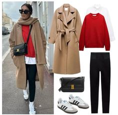 Aesthetics Outfits, Looks Adidas, Fall Outfits Ideas, Samba Outfit, Pullover Outfit, Mode Casual, Classy Fashion, Trendy Fall Outfits