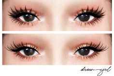 Sims4 Cc Lashes, The Sims 4 Cc Lashes, Mods Sims 4, Sims 4 Hair Male, Sims Packs, Sims 4 Anime