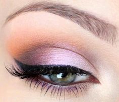 Purple Eye Makeup, Eye Makeup Ideas, Color Eyeshadow, Kiss Makeup, Makeup Geek, Perfect Makeup