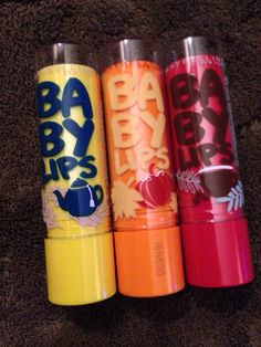 Baby Lips Collection, Makeup Geek Eyeshadow, Baby Lips Maybelline, 2010s Aesthetic, Y2k Makeup, Cute Nail Polish, Teen Girl Room Decor