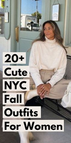 Fall Outfit Street Styles, New York Fall Outfit Street Styles, Fall In New York City Outfits, Fall Outfit Travel, New York Fall Outfit, Fall New York Outfits, Cute Comfy Winter Outfits, Fall City Outfits, New York Fall Outfits