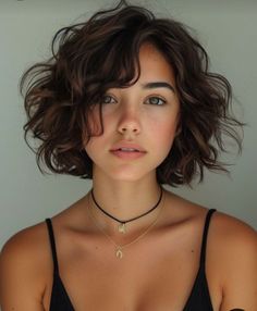 Bob Haircut, Short Haircuts, A Black, Short Hair, A Woman, Braids, Hairstyles, For Women, Hair