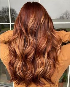 Copper Blonde Hair Color, Copper Blonde Hair, Red Blonde, Copper Balayage, Red Blonde Hair, New Hair Do, Red Hair Don't Care, Ginger Hair Color