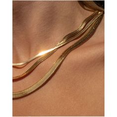 Gold-filled herringbone snake chains. Perfect for layering! 14K gold filled.4mm Herringbone Chain, Herringbone Necklace, Gold Statement Necklace, Liquid Gold, Brass Charms, Necklace Sizes, Jewelry Pouch, Snake Chain, Modern Jewelry