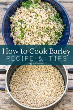 how to cook barley recipe and tips for beginners in the kitchen or at home