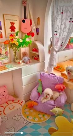 Cute Kawaii Things To Buy For Aesthetic Kawaii Room Room Aesthetic Simple, Kawaii Gamer Room, Room Ideas Kawaii, Aesthetic Korean Room, Korean Room Aesthetic, Black Japandi, Cute Kawaii Room, Kawaii Room Ideas