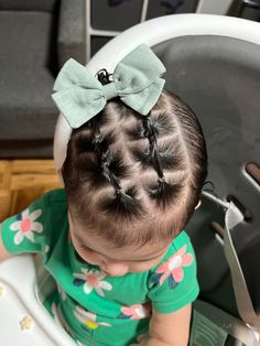 Toddler Hair Dos, Soul Hair, Black Baby Girl Hairstyles, Peinados Hair Styles