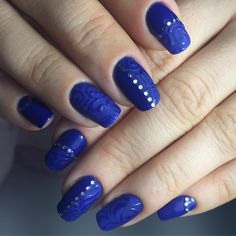 25+ Dark Blue Nail Art Designs, Ideas Design Trends Premium PSD, Vector Downloads Stars Nails