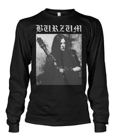 Elevate your fashion game with the limited-edition Burzum Long Sleeved Shirt by Kanye West, featuring distinctive artwork. Embrace the fusion of music and style for a bold statement. Fashion Games, Style Icons