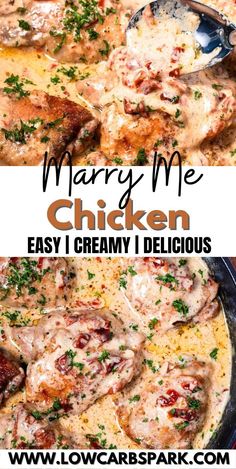 the best mary me chicken easy creamy delicious