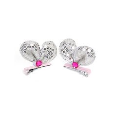 Add a cute flair to your style with a cute set of sequined hair clips in the shape of a heart. Size: One Size.  Color: Silver.  Gender: female.  Age Group: adult. Heart Hair Clips, Heart Hair, Cute Sets, Clip Ins, A Heart, Cloth Bags, Gravity, Gender Female, Women's Accessories