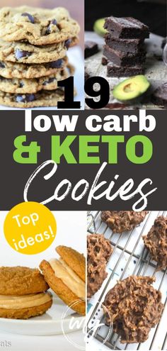 the top ten low carb and keto cookies