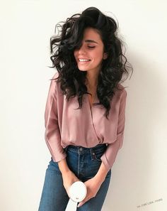 How To Cut Your Own Hair, Hair Envy, Grunge Hair, Light Brown Hair, Shoulder Length Hair, Fashion Girl, Hair Dos, Curly Hair Styles Naturally, Pretty Hairstyles