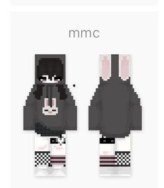 an image of some kind of animal in pixel art style with the words mmc