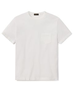 White Cotton T-shirt With Patch Pockets Relaxed Fit, Washed Cotton T-shirt For Casual Gatherings, Everyday Cotton Tops With Patch Pockets, Washed Cotton Relaxed Fit Top, Classic Tops With Side Pockets For Everyday, Relaxed Fit Cotton Tops For Everyday, Cotton T-shirt With Side Pockets, Solid Cotton T-shirt With Side Pockets, Classic Cotton T-shirt With Pockets