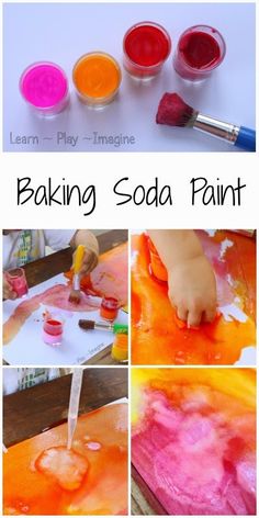 the process for making soap paint