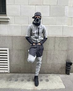 Drip Outfits, Outfit Nike, Y2k Men, Fresh Outfits, Street Fashion Men Streetwear, Sports Style