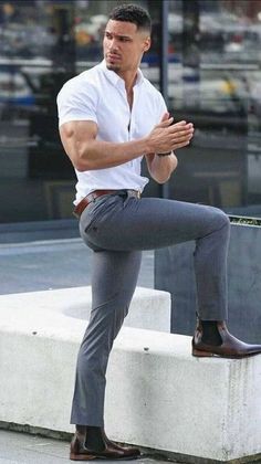 Formal Men Outfit, Formal Mens Fashion, Best Mens Fashion, Stylish Mens Outfits, Mens Formal, Men Style Tips, Mens Fashion Suits, Men Fashion Casual Outfits, Gentleman Style