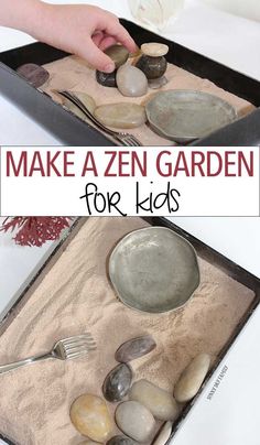 Mini Jardin Zen, Garden For Kids, Club Table, Peace Tree, Garden Crafts For Kids, Japanese Rock Garden, Tattoo Plant, Mini Zen Garden, Calming Activities