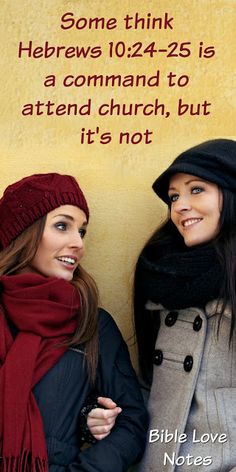 two women standing next to each other in front of a yellow wall with a quote on it