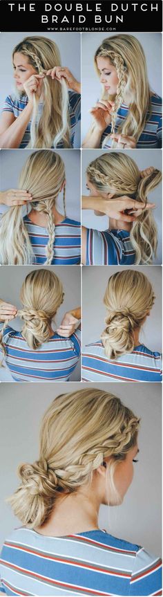 Festival Hair Tutorial, Sanggul Modern, Lilla Rose, Braided Bun Hairstyles, Hair Help, Braided Bun