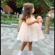 First Impression Brand Summer Princess Style Tutu Dress For Play, Summer Tutu Dress For Play, Sleeveless Tutu Dress For Play, Cute Tutu Dress For Play, First Impressions, First Impression, Cream And Gold, Kids' Dresses, Dress Brands