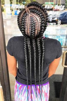 Captivating Dutch Goddess Braids #goddessbraids #braids #longhair Best Braided Hairstyles, Hairstyles Anime, New Natural Hairstyles, Braids Hairstyles For Black Women, Birthday Hairstyles, Goddess Braids Hairstyles